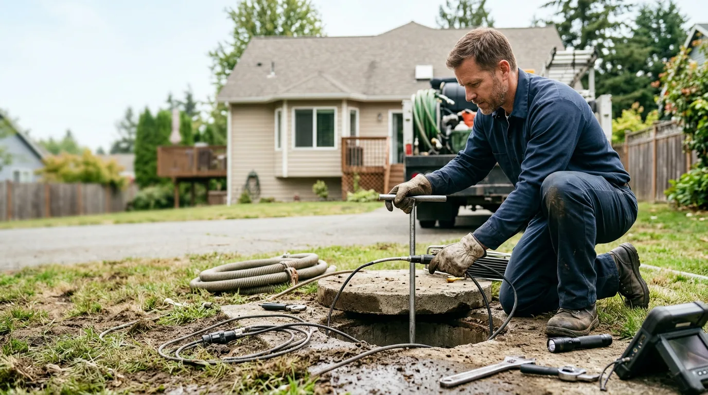 Septic Tank Pumping in Slate Run, PA